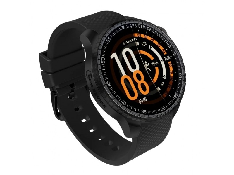Smartklocka Garett Compass GPS svart