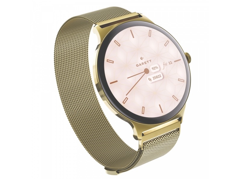 Smartklocka Garett Verona 2 guld mesh