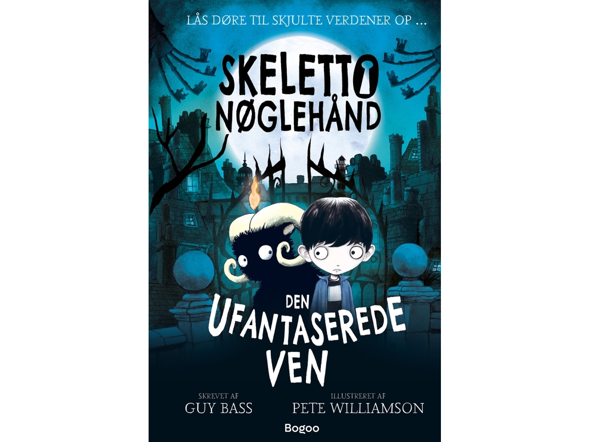Skeletto Nøglehånd: Den Ufantaserede Ven | Guy Bass