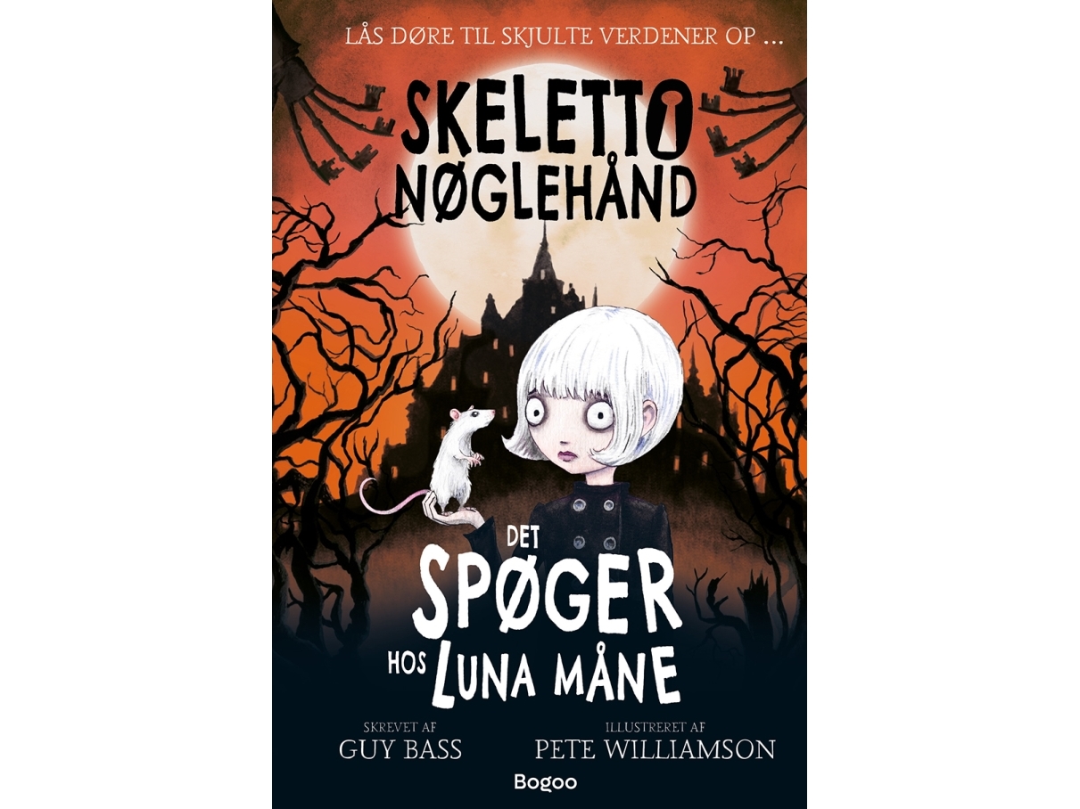 Skeletto Nøglehånd: Det Spøger Hos Luna Måne | Guy Bass