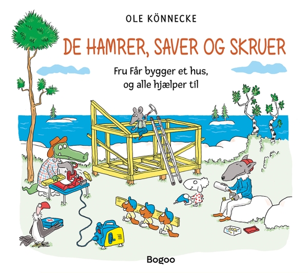 De Hamrer, Saver Og Skruer | Ole Könnecke