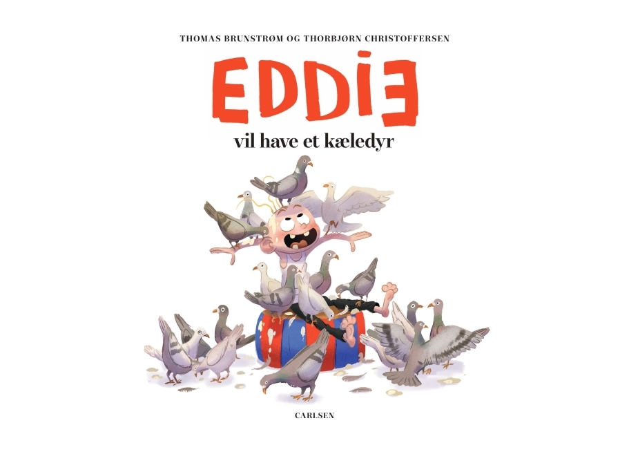 Eddie Vil Have Et Kæledyr | Thomas Brunstrøm