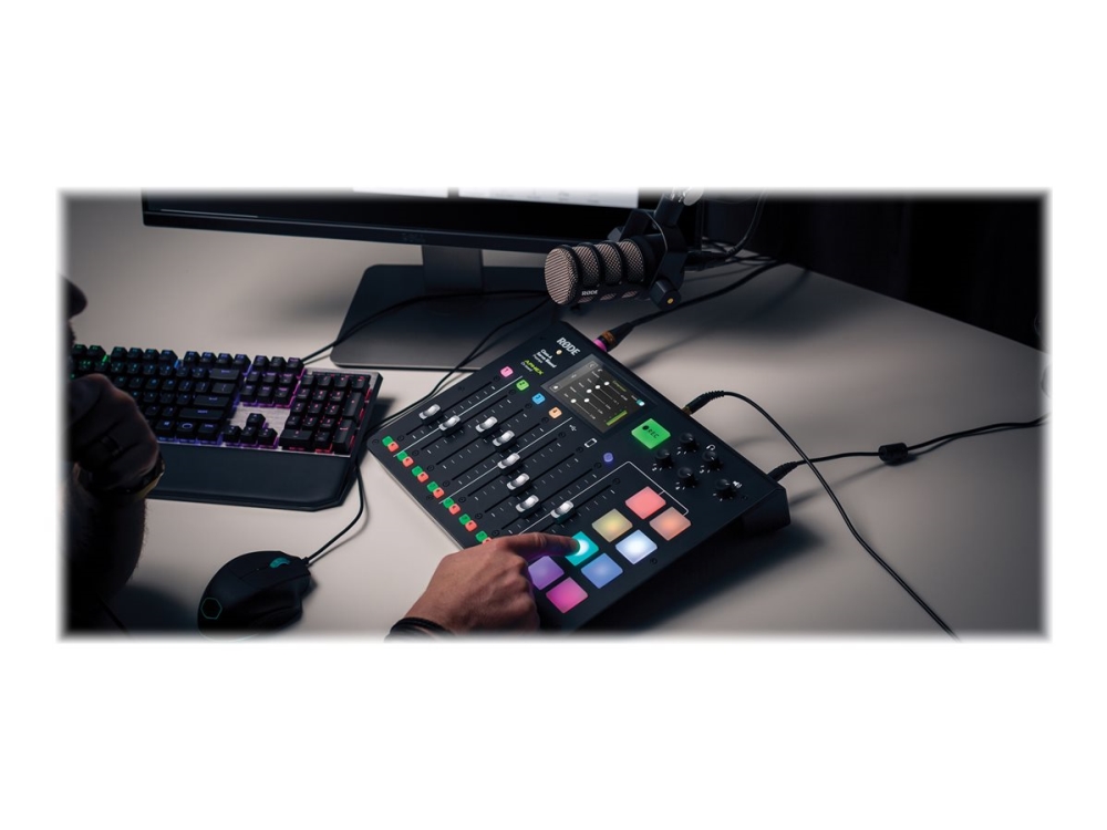 RØDE RØDECaster Pro - Multispor-optager - 4 kanaler