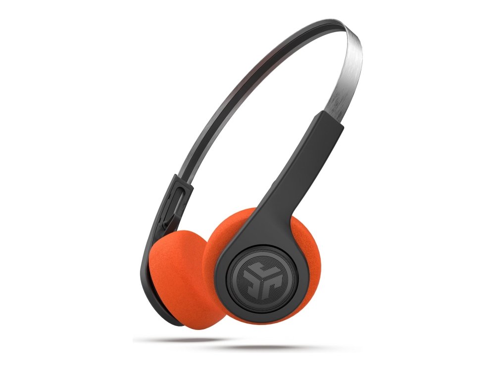 Jlab Rewind Wireless 2 Retro Headphones Black