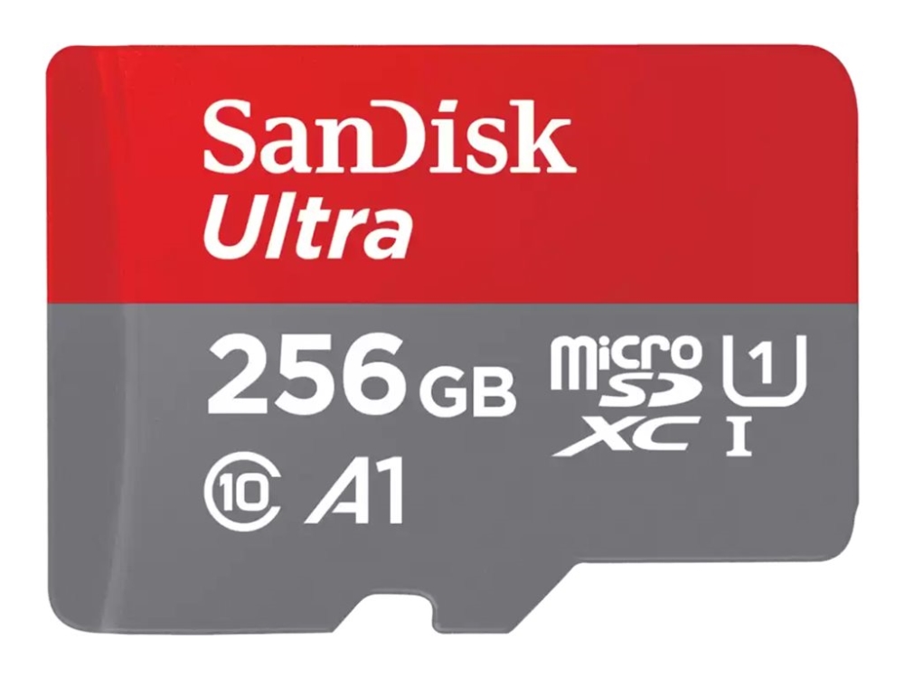 Sandisk Ultra Android A1 Microsdxc-Hukommelseskort 256Gb Class 10 / Uhs-1 U1 Sdsquac-256G-Gn6mn