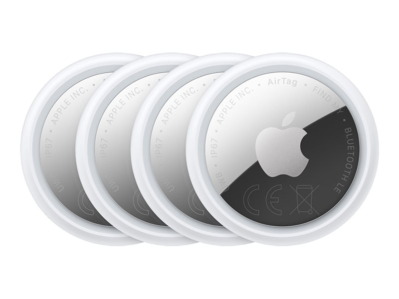 Apple Airtag (2Nd Generation) - Anti-Tab Bluetooth-Tag For Mobiltelefon, Tablet, Smart Watch (Pakke Med 4) - For Iphone/Ipad/Ipod