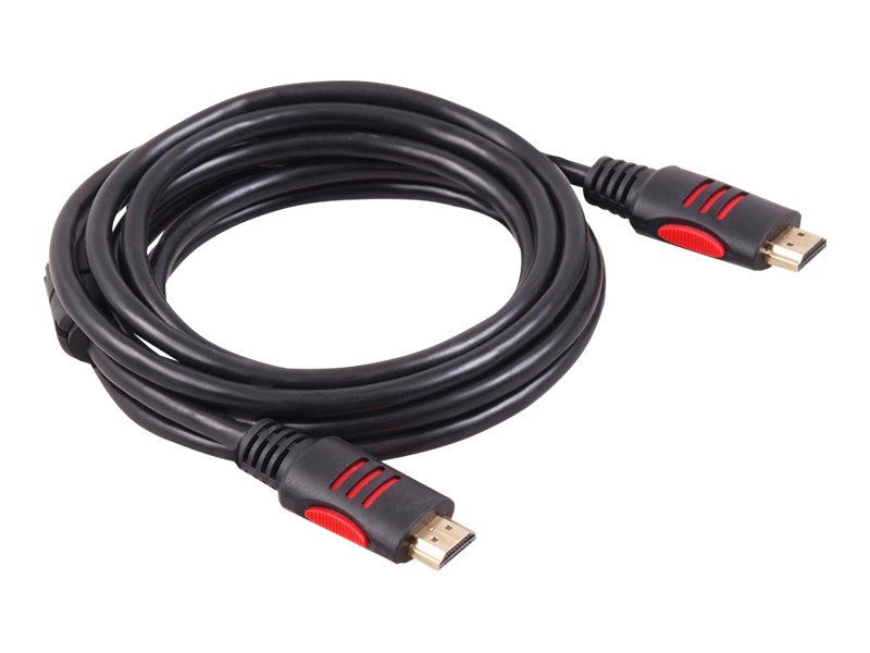 Maclean Ultra Slim Mctv-814 - Hdmi-Kabel Med Ethernet - Hdmi Han Til Hdmi Han - 5 M - Afskærmet - 4K Support