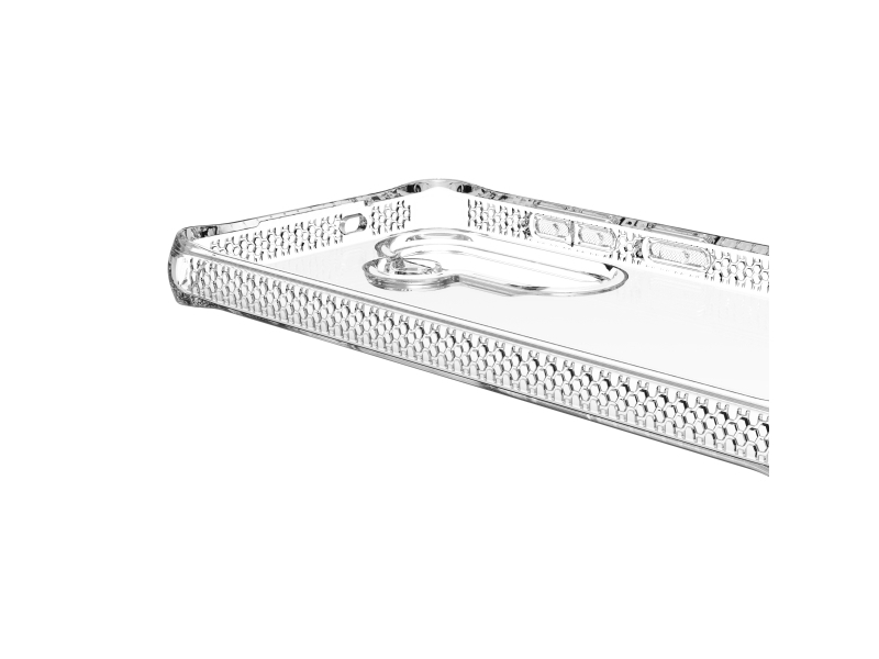 ITSKINS SPECTRUM CLEAR cover til Samsung Galaxy S26. Gennemsigtig