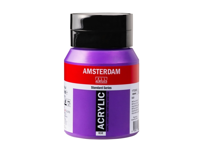Amsterdam Standard Series akrylgla°s 835 metallic violet