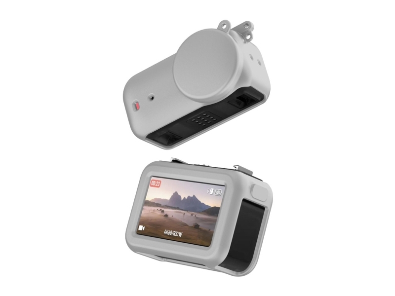 Silicone Beskyttelsescover Puluz Til Dji Osmo Nano (Grå)