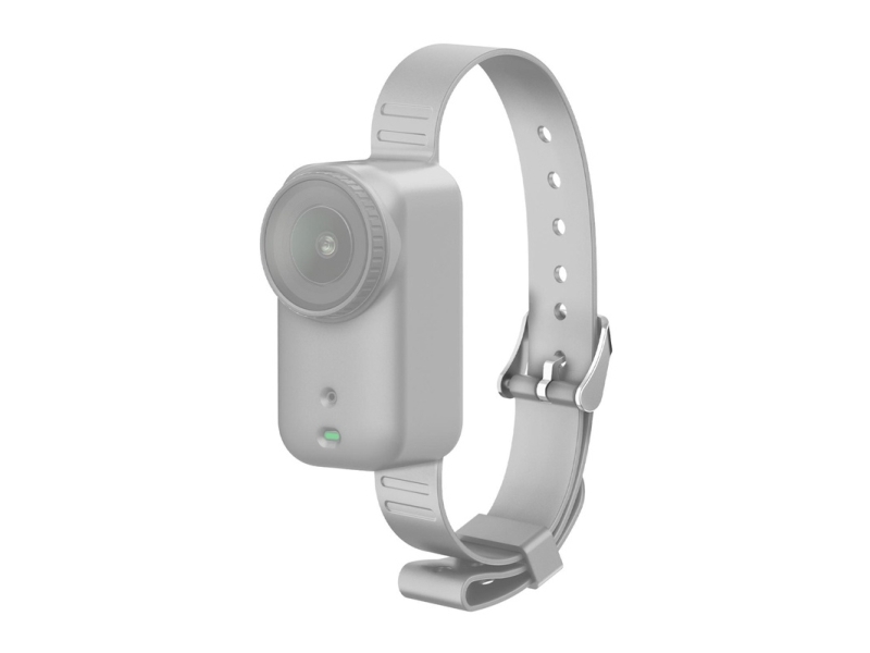 Silicone Band / Pet Collar Puluz For Dji Osmo Nano (Gray)