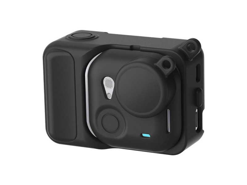Silikon-Schutzgehäuse Puluz Für Insta360 Go Ultra (Schwarz)
