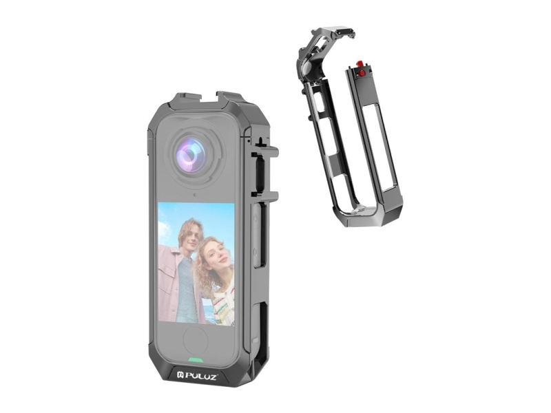 Puluz Metal Protective Case For Insta 360 X4 Air (Gray)