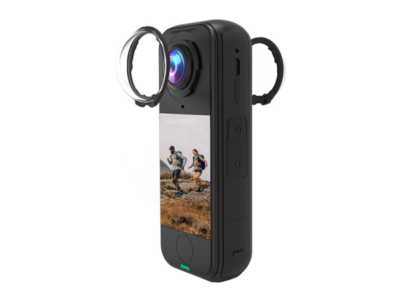 Puluz Linsen-Schutz Für Insta360 X4 Air (Gehärtetes Glas)