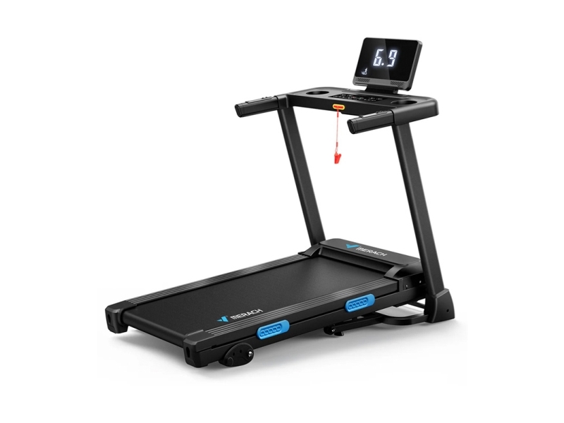 MERACH Treadmill MR-T12B1-EU (juodas)