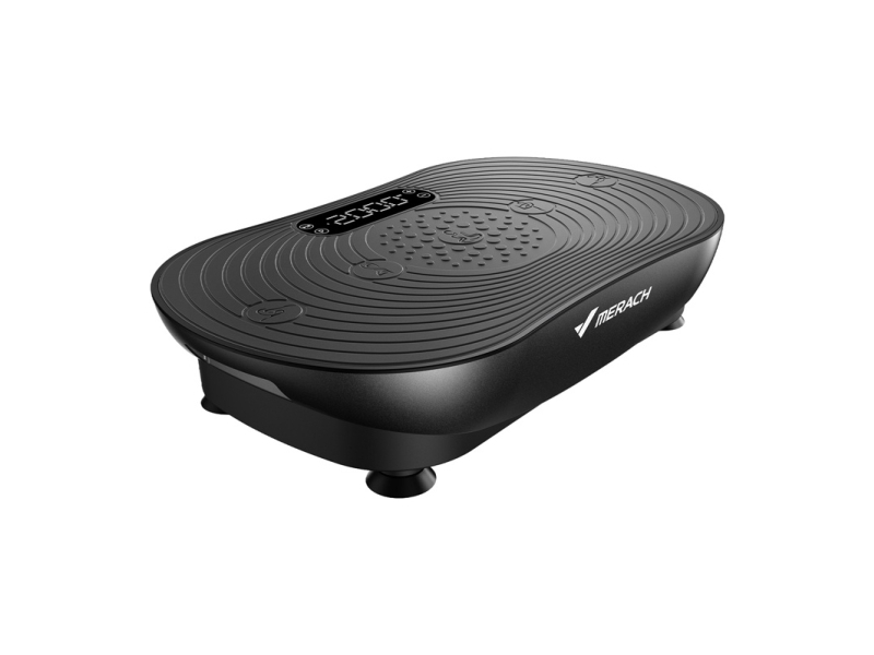 MERACH MR-2533B1-EU vibracinė platforma (juoda)