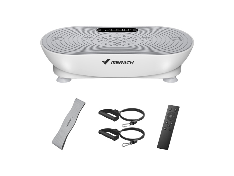 Merach PLATFORMA WIBRACYJNA MERACH MR-2533W1-EU (BIALA)