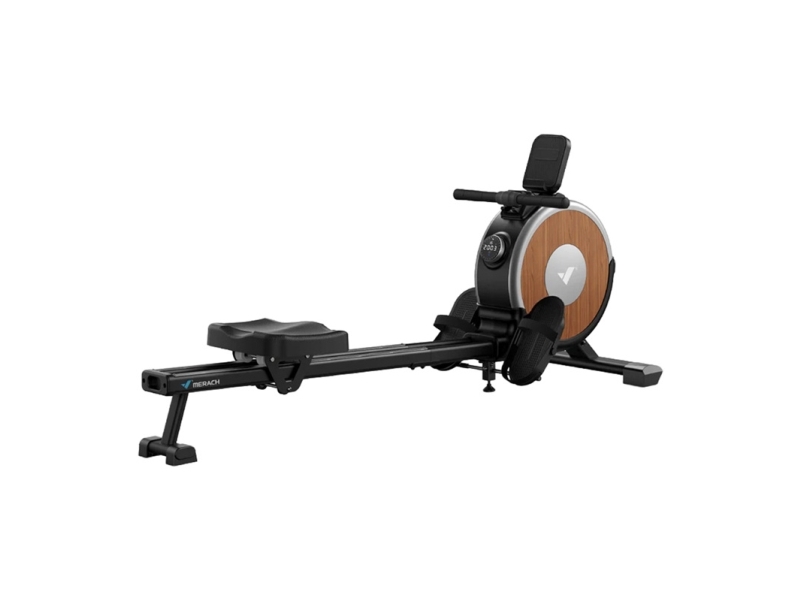 MERACH Rowing machine MR-R02B9 (juodas) | Hälsa - Massageutrustning - Massage Apperater | GameStuff