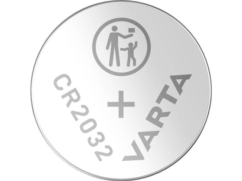 Varta CR 2032 engangsbatteri af nikkeloxyhydroxid (NiOx) ()