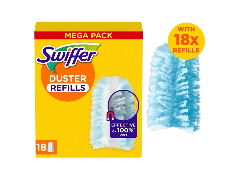 Støvsugerrefills – 18 stk., fanger støv og dyrehår