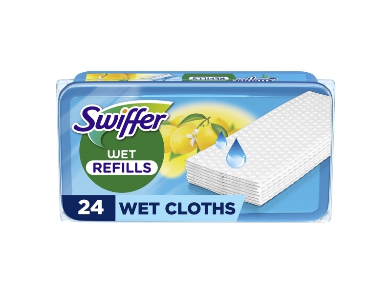 Swiffer Swiffer Gulvrengøringsklude Wet Citrus 24-pak 8006530150941 Modsvarer: N/A