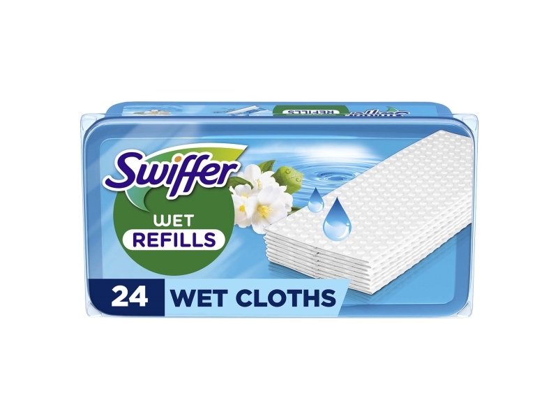 Swiffer Swiffer Floor Wet Refills Morning Fresh 24-pak 8006530185356 Modsvarer: N/A