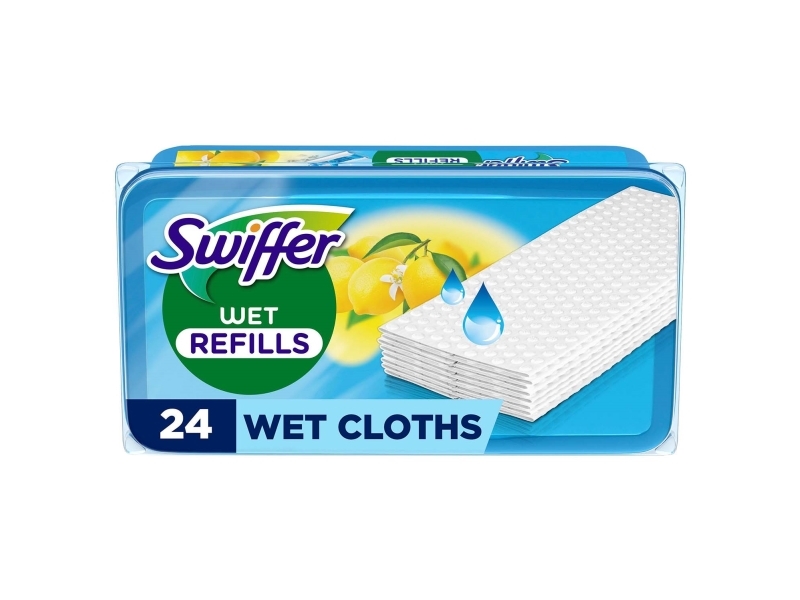 Swiffer Wet Feuchte Bodentücher Mikrofaser 48 St. (8700216718400)