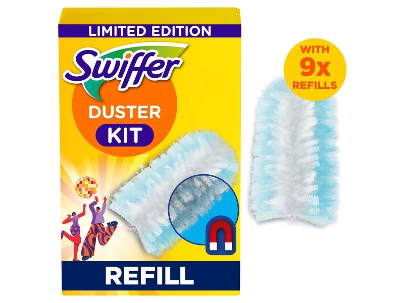 Dammvippa refiller 9st Dance away the dust | Vitvaror - Vitvaror tillbehör | GameStuff