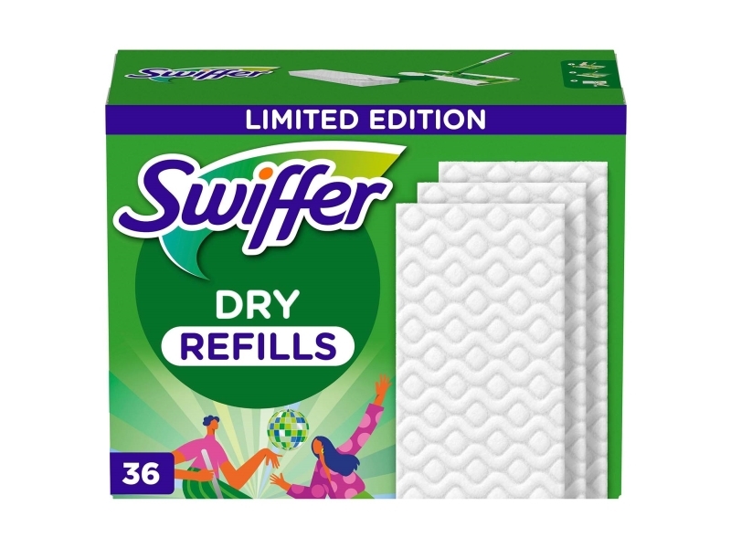 Refilldukar 36st torra för golv,för djurhår Dance away the dust | Vitvaror - Vitvaror tillbehör | GameStuff