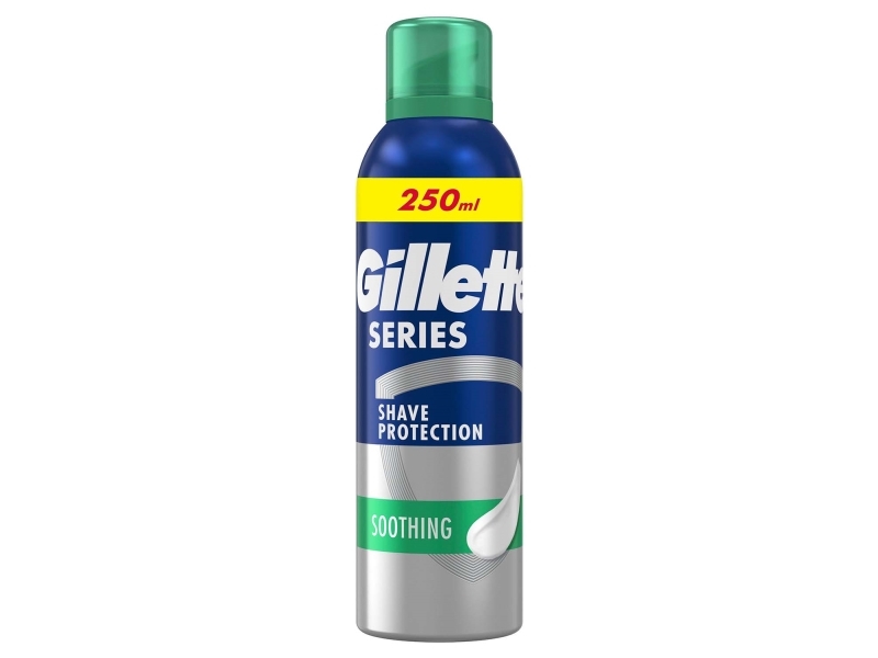 Rakskum Soothing, Lugnande med Aloe Vera, 250ml | Hårvård - Rakning och skäggvård - Rakskum och gel för rakning | GameStuff