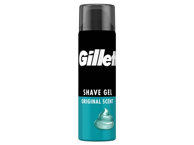 Gillette Classic Sensitive, Rakgel, Män, Känslig hud, 200 ml, 1 styck | Hårvård - Rakning och skäggvård - Rakskum och gel för rakning | GameStuff