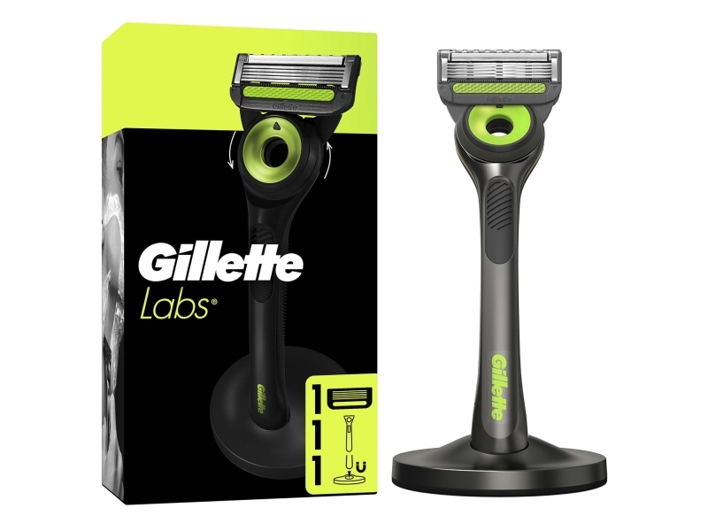 Gillette Labs   With Exfoliating Bar Razor 1 Handle 1 Blade