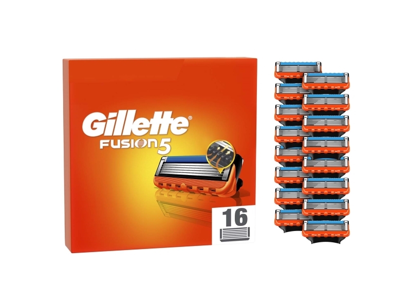 Gillette Fusion Replacement Heads Spare Blades