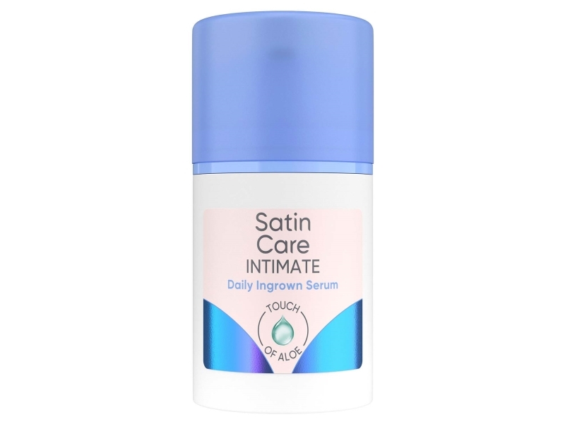 Satin Care Intimate Dagligt Serum för Inåtväxande Hår i Intimområdet, 50 ml | Hårvård - Hårborttagning - Rakskum & rakgel | GameStuff