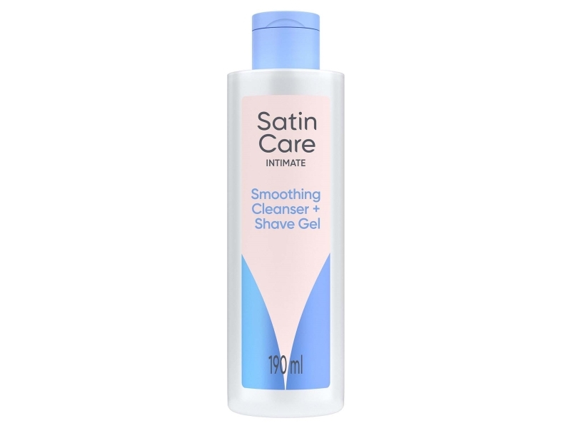Satin Care Intimate Smoothing Cleanser + Rakgel för Intimområdet, 190 ml | Kläder & Säkerhet - Hygien - Tvål & kräm | GameStuff
