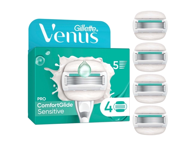 Gillette Venus Venus Comfortglide Sensitive 4 Razor Blade Refills