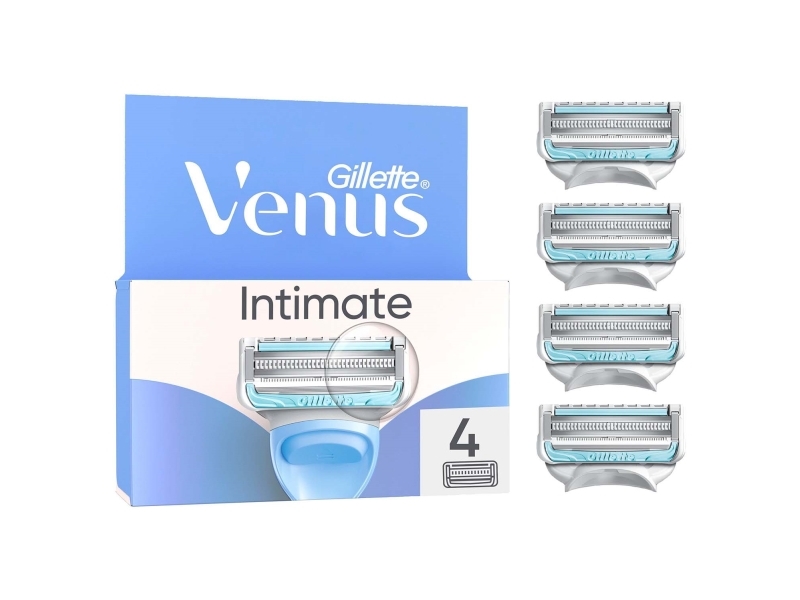 Rakblad Intimate för Intimområdet, 4st