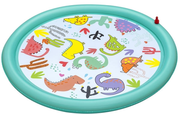 Bestway 52698, rund, 2 år, polyvinylklorid (PVC), flerfärgad | Trädgården - Pools & Vatten spel - Vattenleksaker | GameStuff