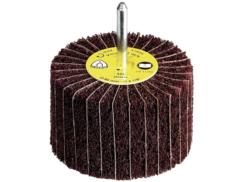 KLINGSPOR FLAPHJUL 80*50*6 NCS600 P100... MEDIUM