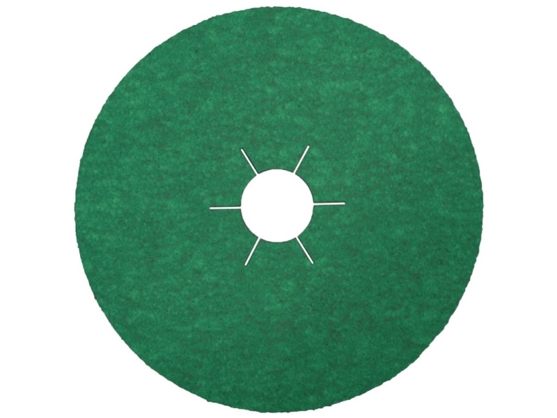 Klingspor Fächerscheibe/Fiberteller 125 Mm 60 Fs966/25 Stk Für Edelstahl, Keramisch