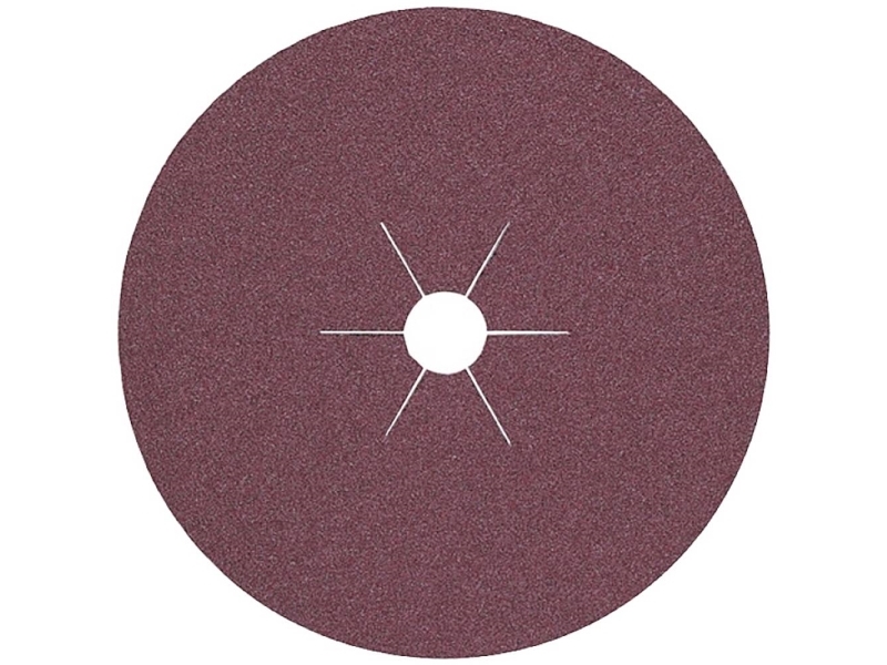 Klingspor 11066 Fiberplade Diameter 180 Mm Kornstørrelse=120 25 Stk