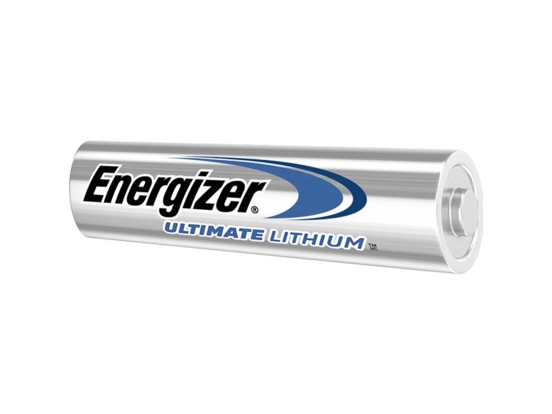 Energizer Ultimate Lithium, Engangsbatteri, AA, Lithium, 1,5 V, 1 stk, 15 g