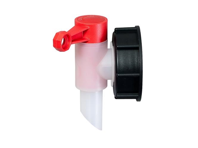 Ablasshahn Dk 55 Mm, Für 25 Ltr - Din 51