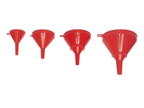Kabi KZ1219 Plasttragtesæt á 4 stk. - Ø50/75/100/120