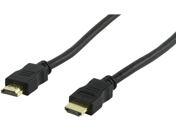 Valueline - Hdmi-Kabel Mit Ethernet - Hdmi-Stecker Auf Hdmi-Stecker - 3 M - Schwarz