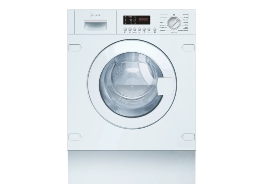 Neff V6540X3, Frontmatad, Inbyggd, Vit, Vänster, 52 l, 4 kg | Vitvaror - Tvätt & torkning | GameStuff
