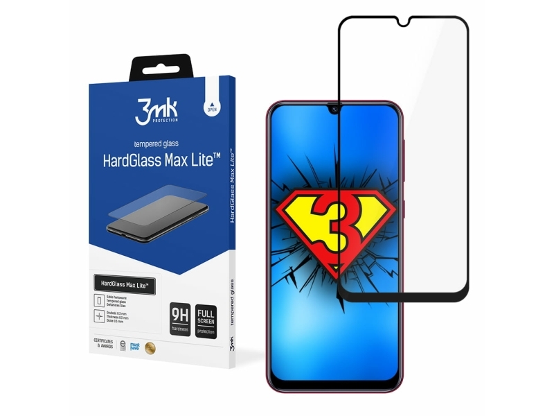 3Mk Hardglass Max Lite, Galaxy M31/M31 Prime, 1 Stk