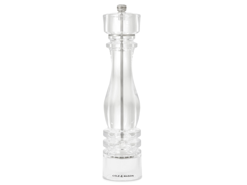 Cole & Mason H233111, Saltkværn, Transparent, Akryl, Salt, 300 Mm
