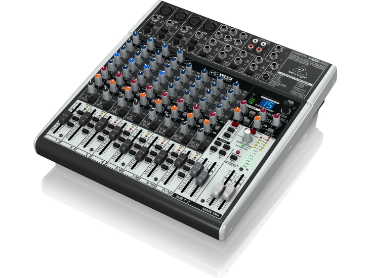 Behringer X1622usb, 16 Kanäle