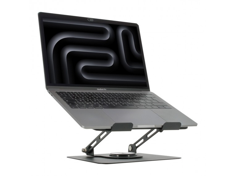 Mobilis 001390, Laptop & Tablet Stand, Black, Metal, 43.2 Cm (17"), 1.36 Kg